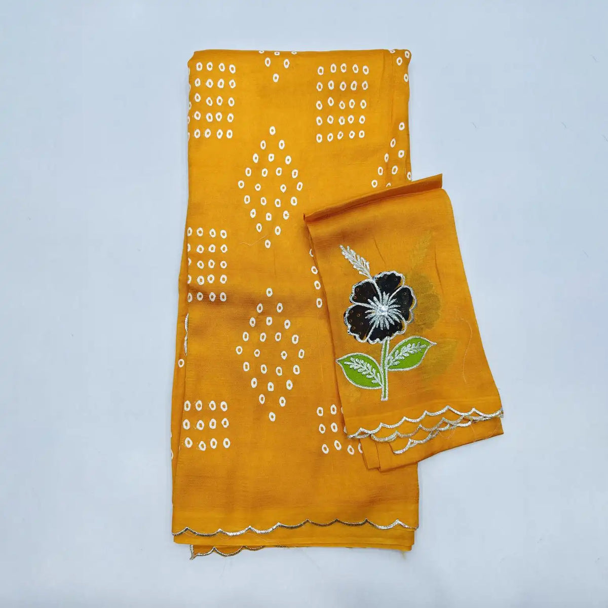 Mangalgiri Bandini Cutwork Sarees