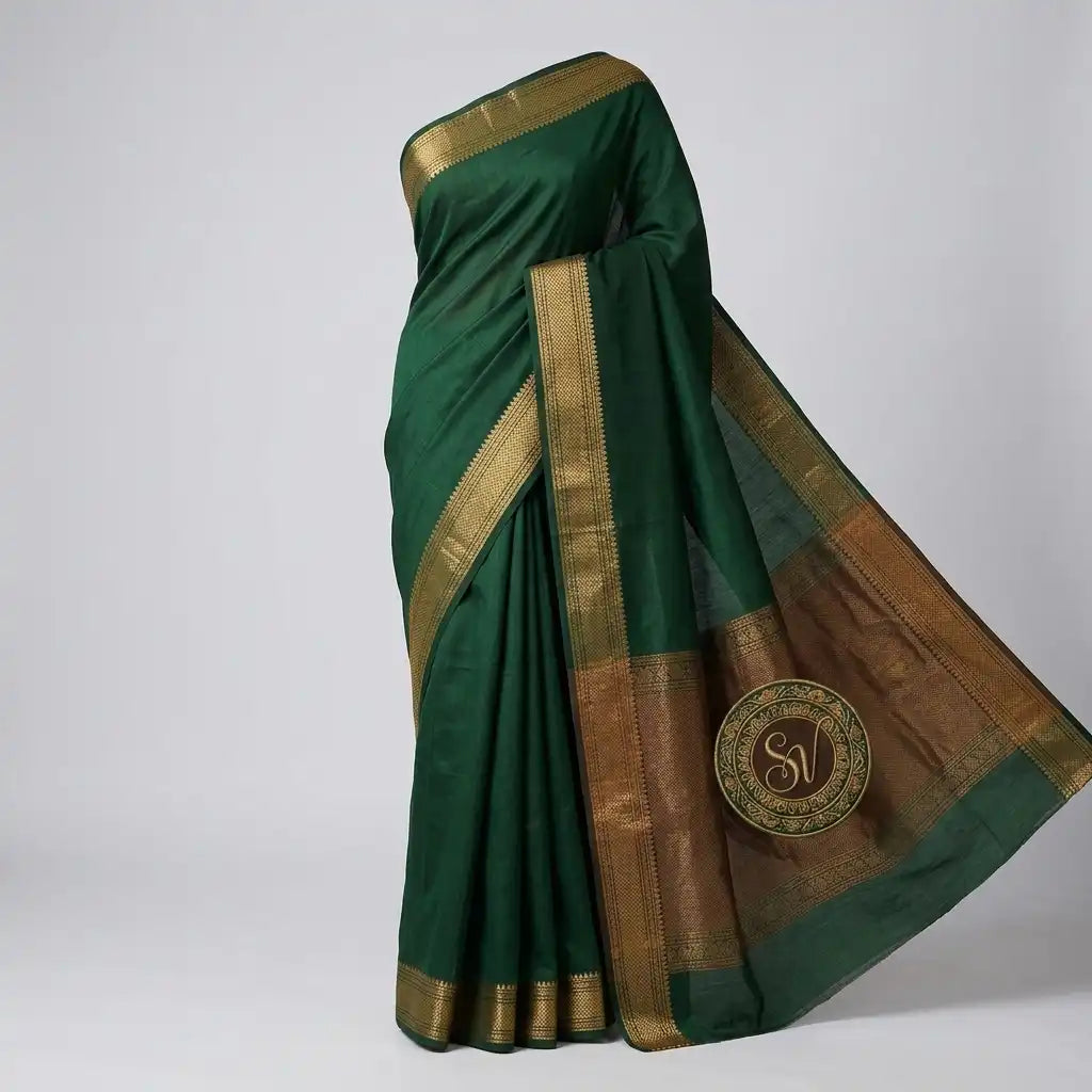 Handloom Mangalgiri saree