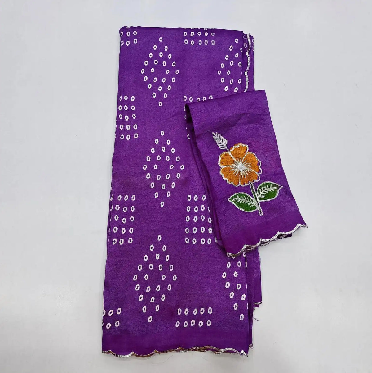 Mangalgiri Bandini Cutwork Sarees