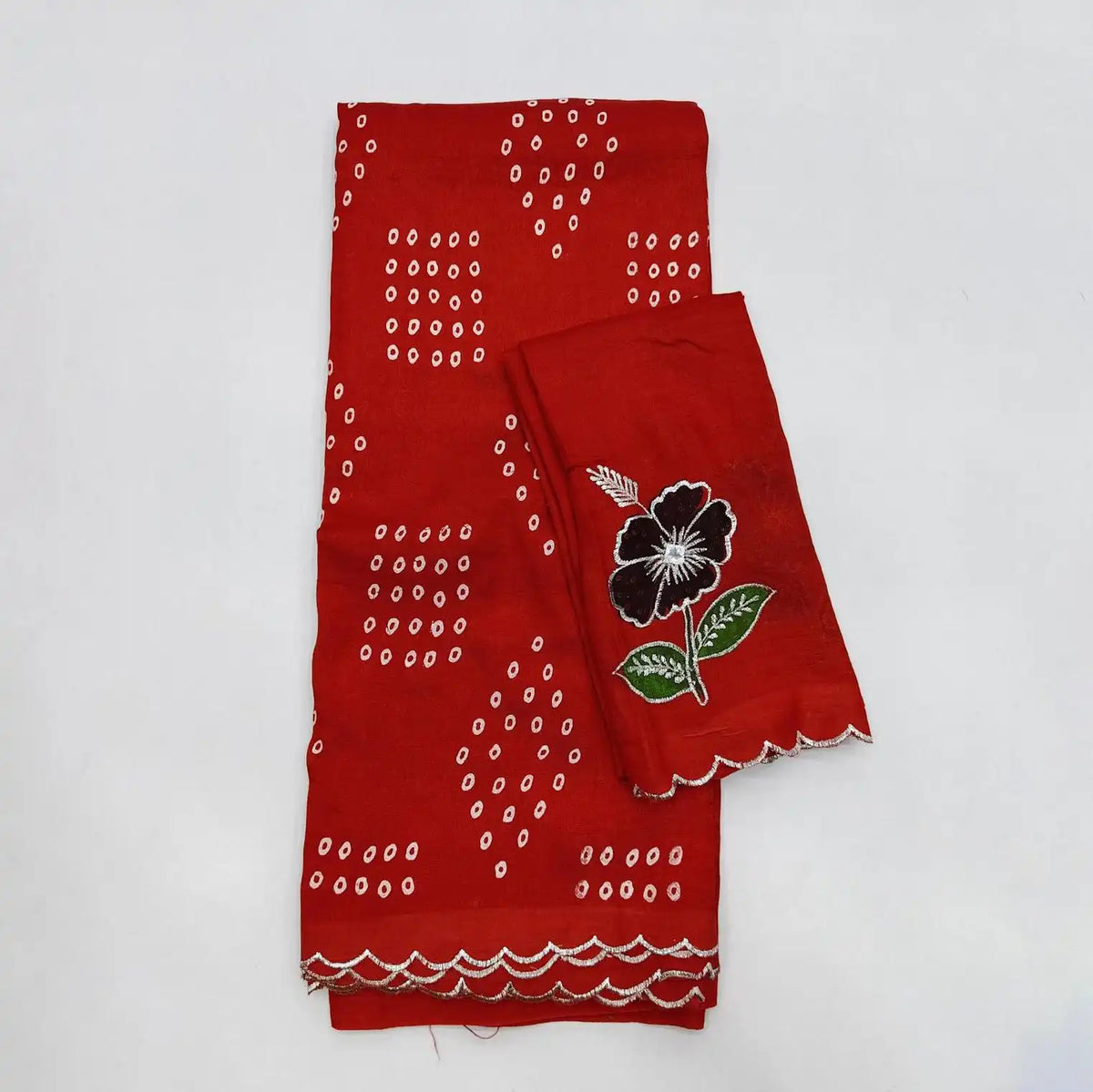Mangalgiri Bandini Cutwork Sarees