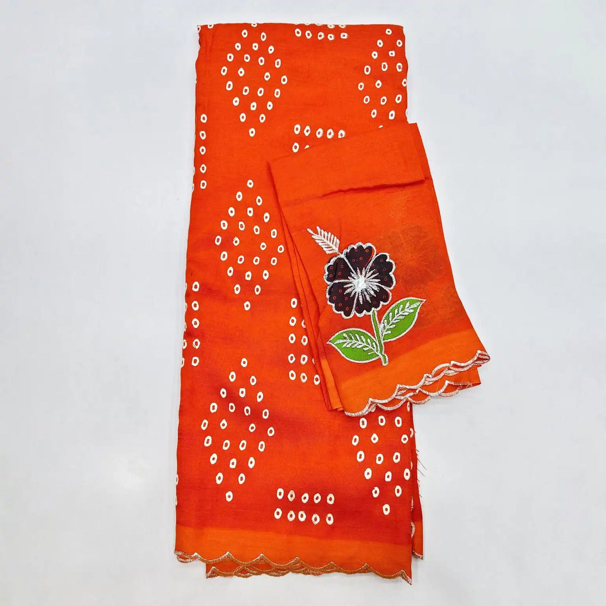Mangalgiri Bandini Cutwork Sarees