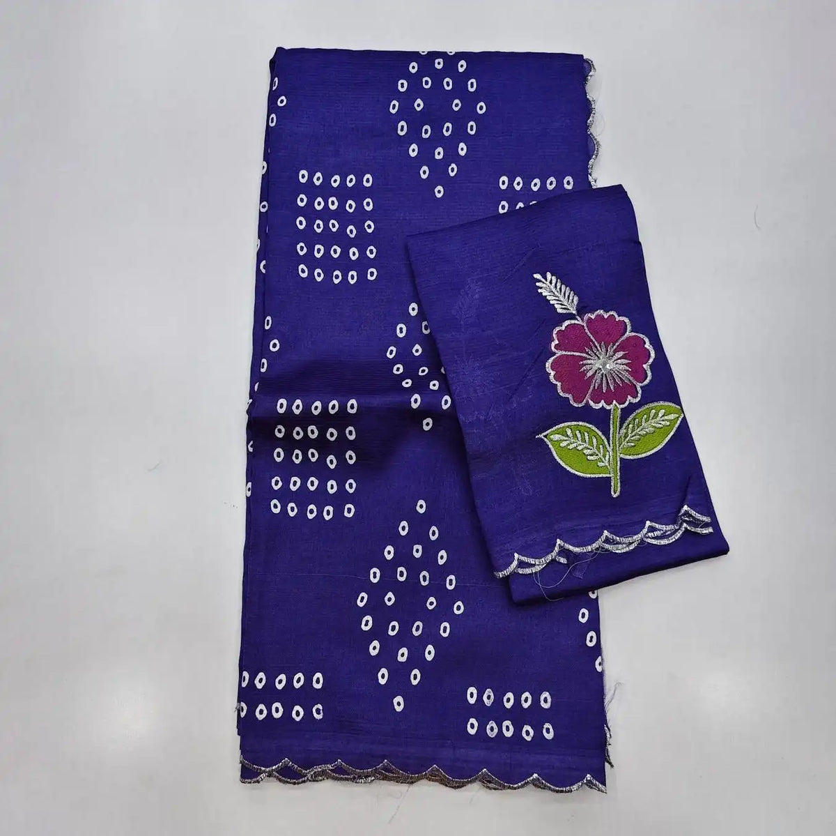 Mangalgiri Bandini Cutwork Sarees