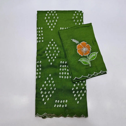 Mangalgiri Bandini Cutwork Sarees