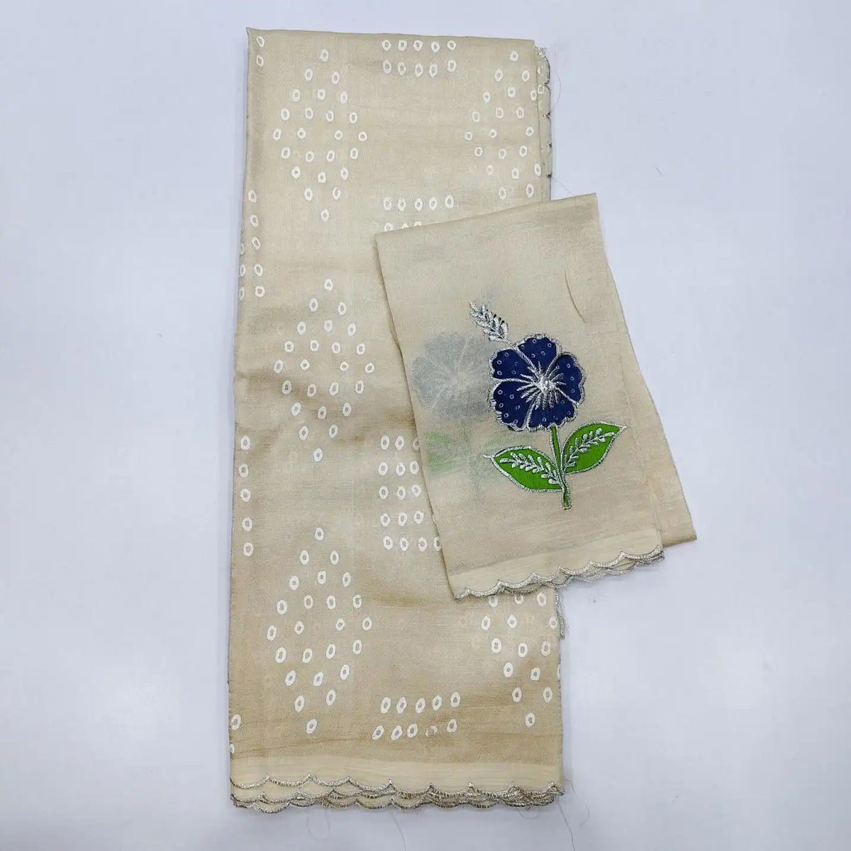 Mangalgiri Bandini Cutwork Sarees